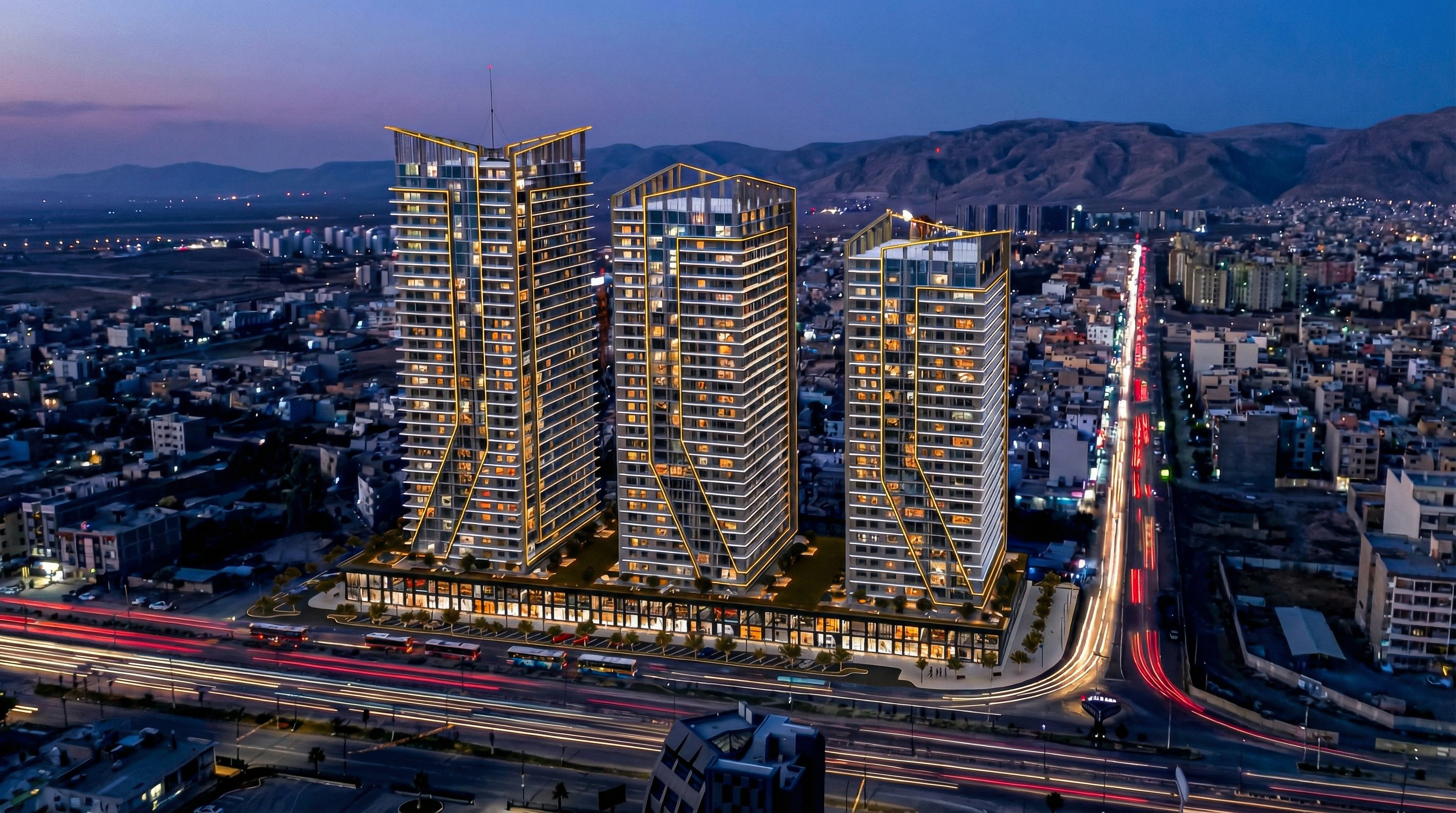Jeena Towers