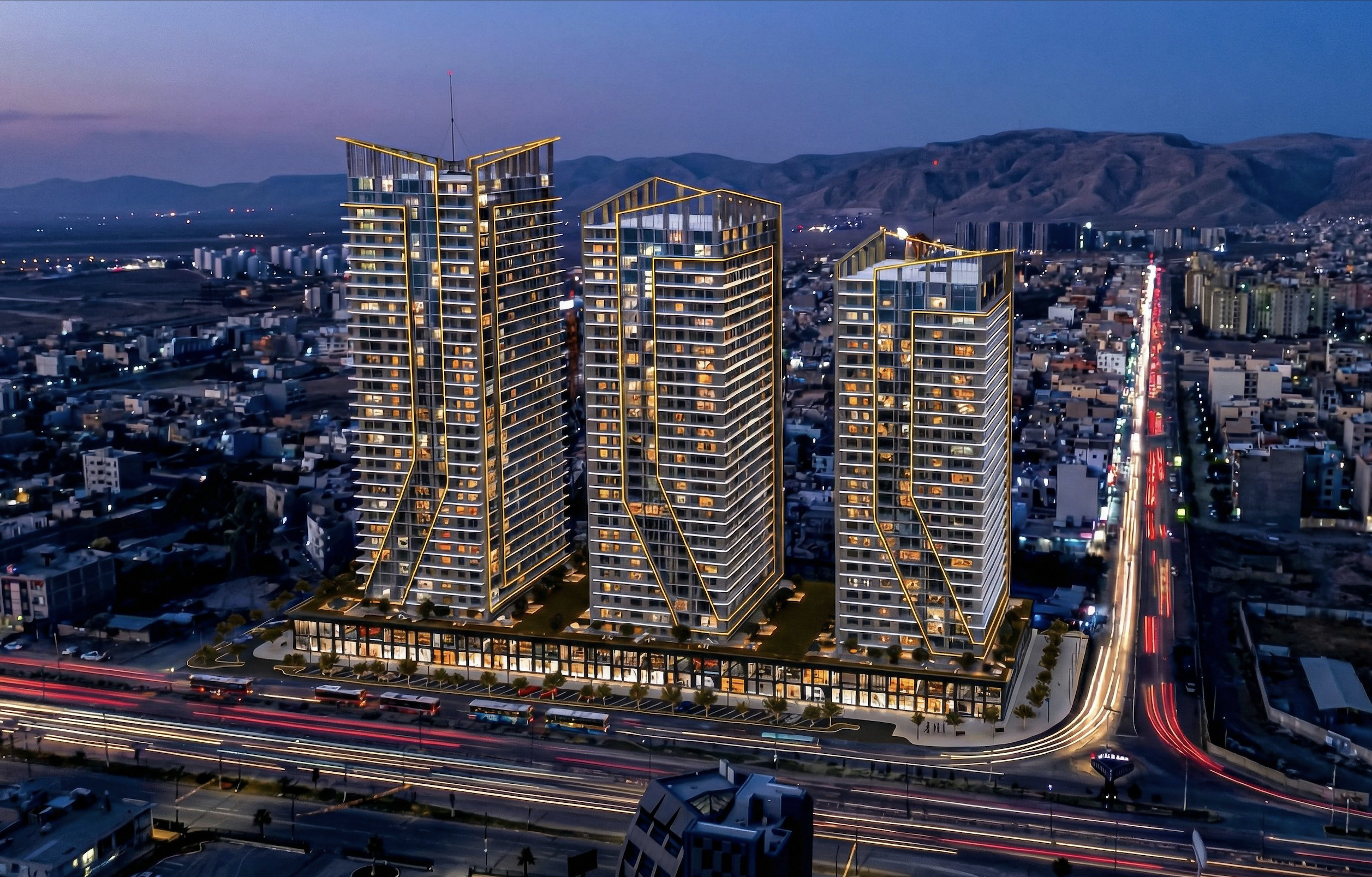 Jeena Towers